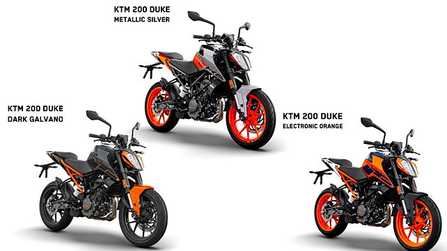 Updated KTM 200 Duke launched in India