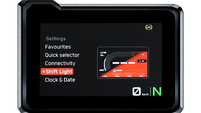 KTM 200 Duke TFT / Instrument Cluster