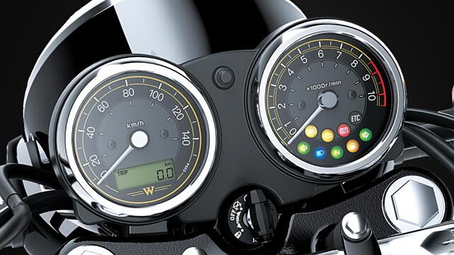 Kawasaki W175 TFT / Instrument Cluster