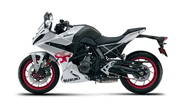 Suzuki GSX-8R Left Rear Three Quarter