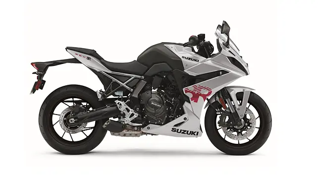 Suzuki GSX-8R launched in India at Rs. 9.25 lakh