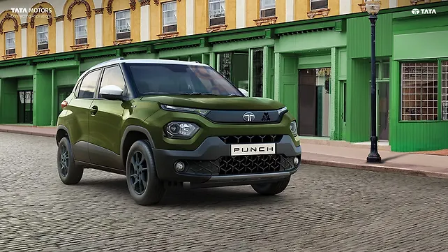 2024 Tata Punch Camo Edition launched at Rs. 8.45 lakh 2024 Tata Punch Camo Edition launched at Rs. 8.45 lakh