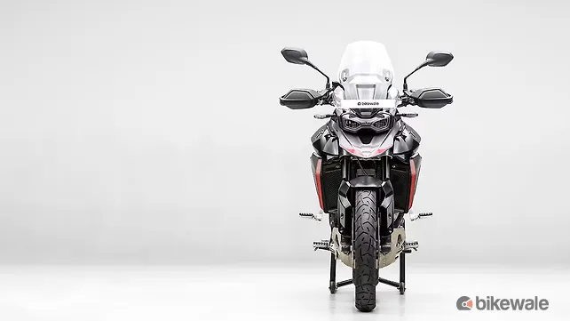 Triumph Tiger 900 Front View Triumph Tiger 900 Front View