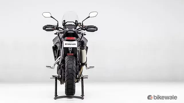 Triumph Tiger 900 Rear View Triumph Tiger 900 Rear View