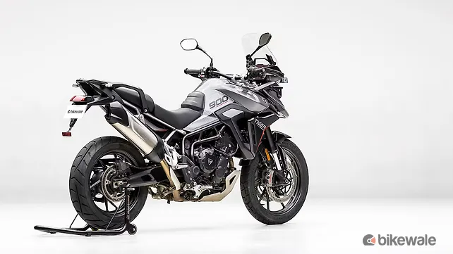 Triumph Tiger 900 Right Rear Three Quarter Triumph Tiger 900 Right Rear Three Quarter