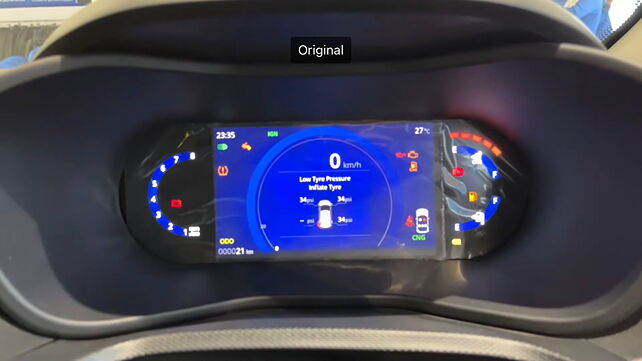 Tata Nexon Instrument Cluster