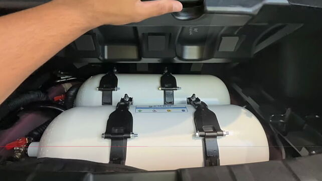 Tata Nexon Open Boot/Trunk