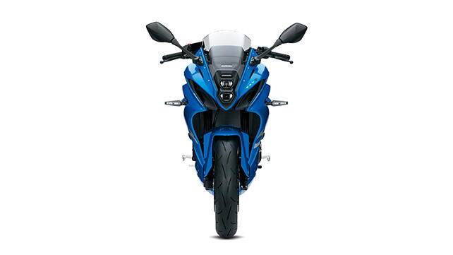 Suzuki GSX-8R Front View