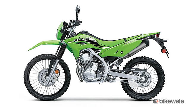 Kawasaki KLX 230 S Left Side View