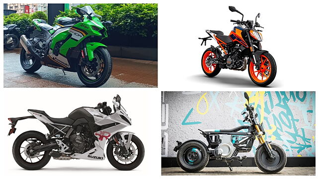 Your weekly dose of bike updates: 2025 KTM 200 Duke, BMW CE 02, and more!