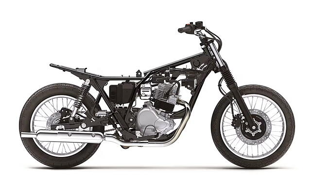 Kawasaki W175 Tubular Steel frame