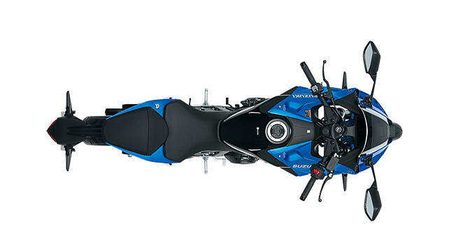 Suzuki GSX-8R top view