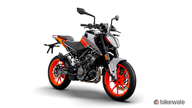 KTM 200 Duke Right Front Three Quarter