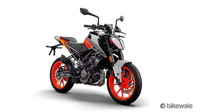 KTM 200 Duke Right Front Three Quarter KTM 200 Duke Right Front Three Quarter