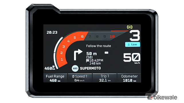 KTM 200 Duke TFT / Instrument Cluster