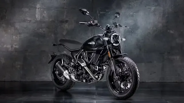 Ducati unveils new Scrambler 800 Icon Dark