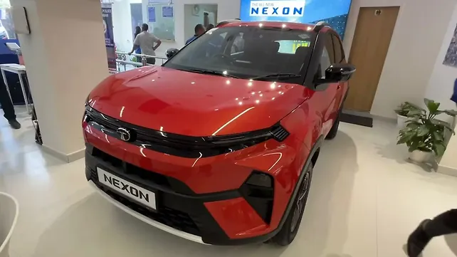 Tata Nexon CNG arrives at showrooms Tata Nexon CNG arrives at showrooms