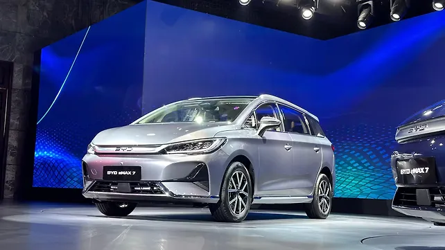 BYD eMax 7 launched in India at Rs. 26.90 lakh BYD eMax 7 launched in India at Rs. 26.90 lakh
