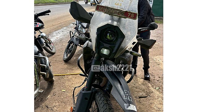  2025 KTM 250 Adventure spotted testing