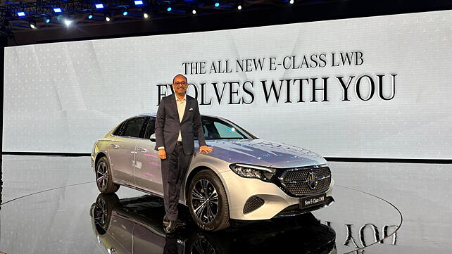 New Mercedes-Benz E-Class launched in India; prices start at Rs. 78.50 lakh