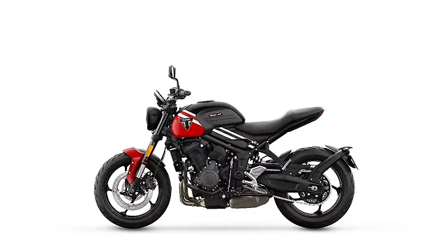 Triumph Trident 660 Left Side View Triumph Trident 660 Left Side View