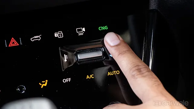 Tata Nexon Dashboard Switches