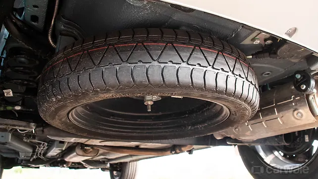 Under Boot/Spare Wheel