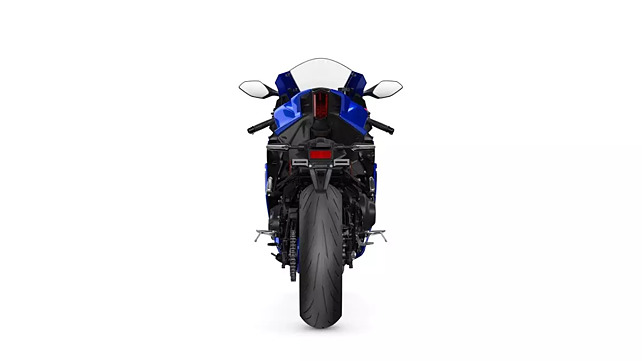 Yamaha MT-09 Rear View