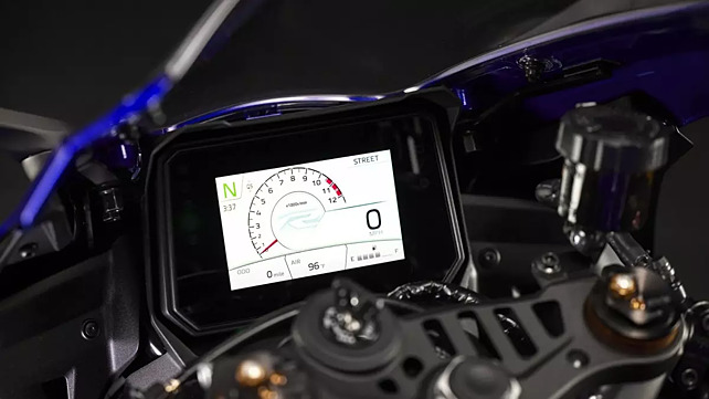 Yamaha MT-09 TFT / Instrument Cluster