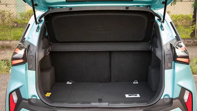 Tata Nexon Bootspace