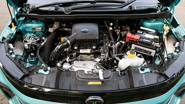 Tata Nexon Engine Shot Tata Nexon Engine Shot