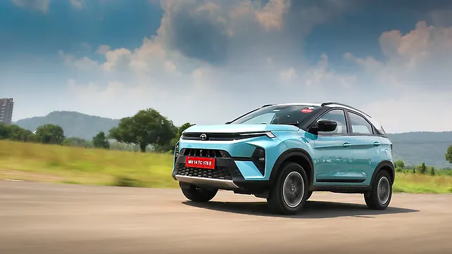 Tata Nexon Left Front Three Quarter Tata Nexon Left Front Three Quarter