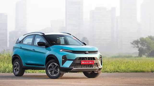 Tata Nexon Left Front Three Quarter Tata Nexon Left Front Three Quarter