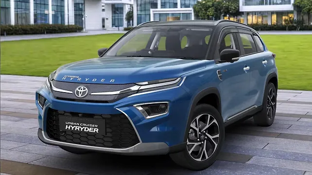 Toyota Urban Cruiser Hyryder Festival Limited Edition launched in India Toyota Urban Cruiser Hyryder Festival Limited Edition launched in India