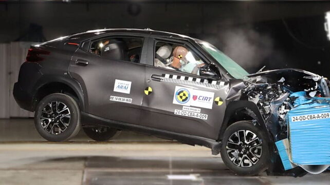 Citroen Basalt scores 4 stars in BNCAP crash tests