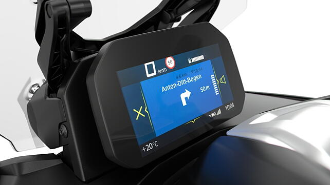 BMW C 400 GT TFT Touchscreen Instrument Cluster