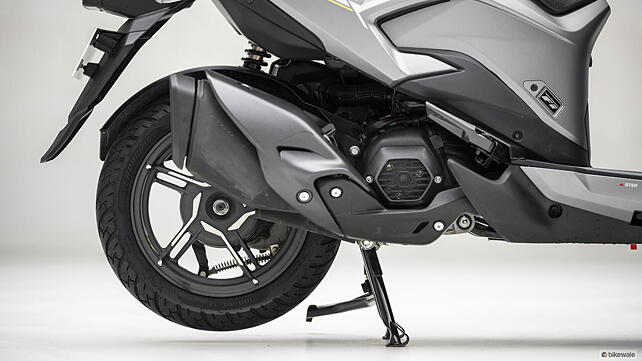 Hero Xoom exhaust