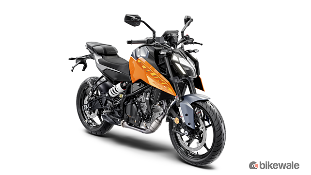 KTM 250 Duke Right Front Three Quarter