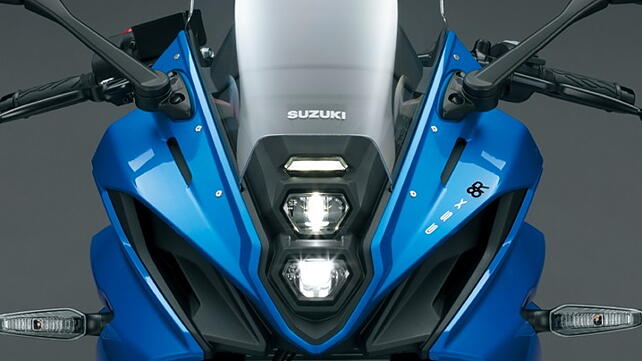 Suzuki GSX-8R Head Light