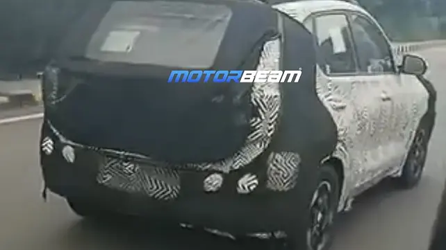 Is this the Kia Sonet EV? Is this the Kia Sonet EV?