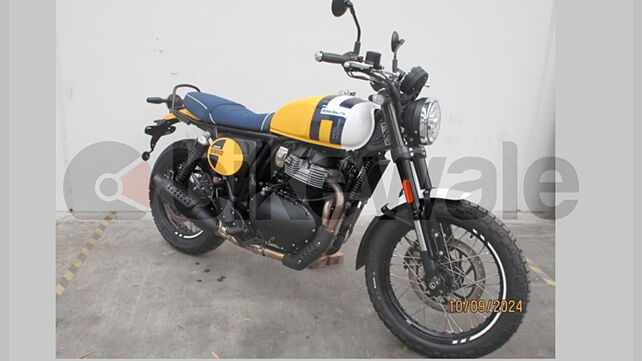 Royal Enfield Bear 650 production bike image leaked!