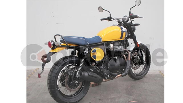 Royal Enfield Scrambler 650 Right Rear Three Quarter