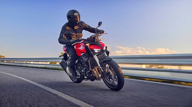 Honda CB1000 Hornet confirmed!