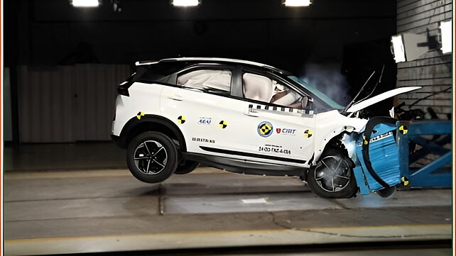 Tata Nexon receives five-star BNCAP crash test rating