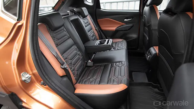 Nissan Magnite Second Row Seats