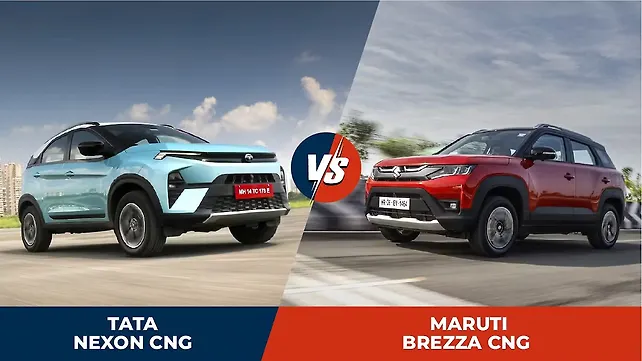 Tata Nexon CNG Vs Maruti Brezza CNG: Top Highlights Compared