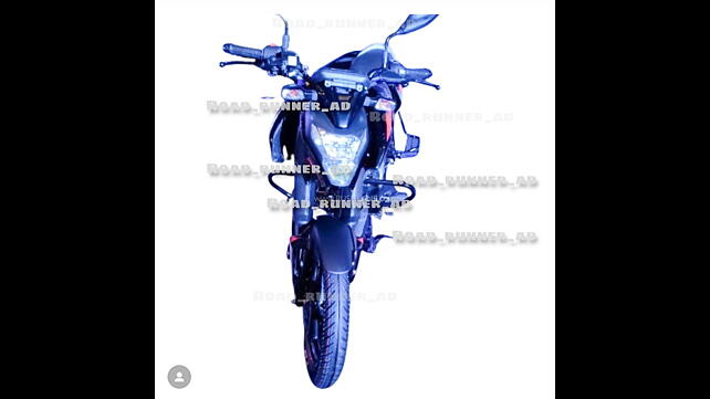 Bajaj Pulsar N125 Front View