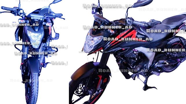 Bajaj Pulsar N125 Left Front Three Quarter