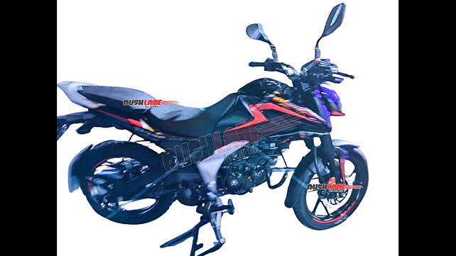 Bajaj Pulsar N125 Right Side View