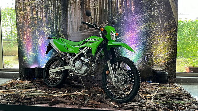 2025 Kawasaki KLX 230 officially unveiled in India